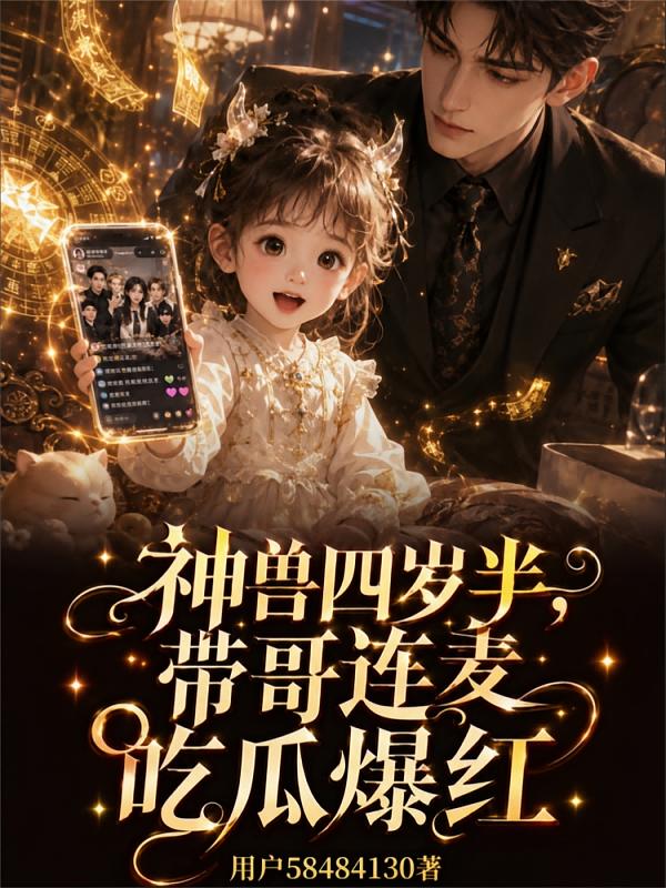 神兽四岁半，带哥连麦吃瓜爆红